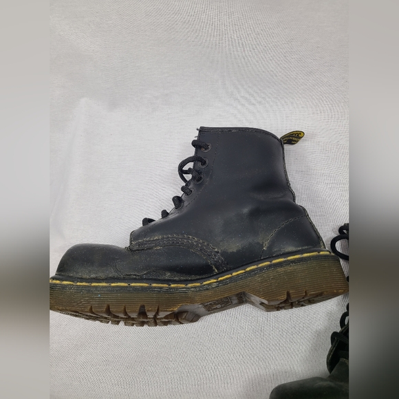 Dr Martens Made In England Steel Toe Work Boots UK SIZE 5/US 6 MENS/US 7 womens - Picture 4 of 11